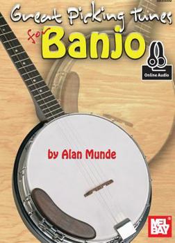 Paperback Great Picking Tunes for Banjo Book