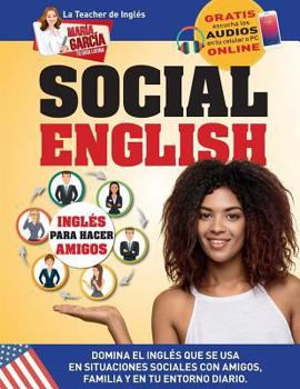 Paperback Social English. Inglés para hacer amigos.: Edición Bilingüe [Spanish] Book