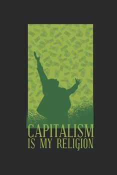 Paperback Capitalism is my Religion - Monthly Planner Book