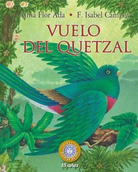 Paperback Vuelo del Quetzal [Spanish] Book