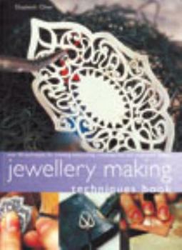 Paperback Jewellery Making Techniques Book: Over 50 Techniques for Creating Eye-Catching Contemporary and Traditional Designs Book