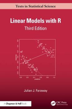 Hardcover Linear Models with R Book