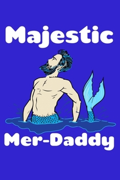 Paperback Majestic Merdaddy: College Ruled Notebook Book
