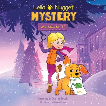 Audio CD Leila & Nugget Mystery: Who Stole Mr. T? Book