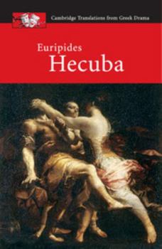 Paperback Euripides: Hecuba Book