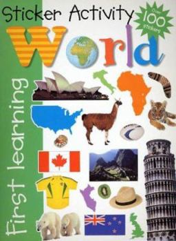 Paperback Sticker Activity World Book