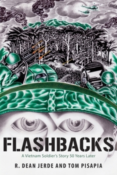 Paperback Flashbacks: A Vietnam Soldier's Story 50 Years Later Book