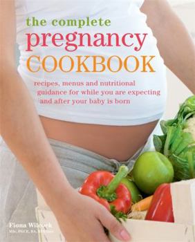Paperback The Complete Pregnancy Cookbook Book