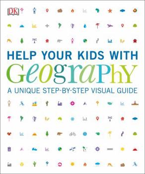 Paperback Help Your Kids with Geography, Ages 10-16 (Key Stages 3-4): A Unique Step-By-Step Visual Guide, Revision and Reference Book