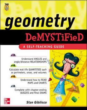Paperback Geometry Demystified Book