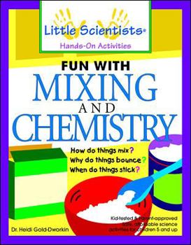 Paperback Fun with Mixing and Chemistry Book