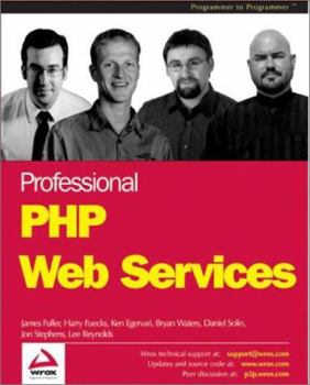Paperback Professional PHP Web Services Book