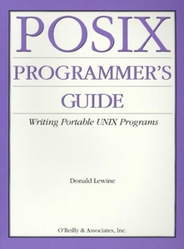 Paperback POSIX Programmers Guide Book