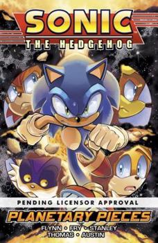 Sonic the Hedgehog 6: Planetary Pieces - Book #6 of the Sonic the Hedgehog II New 252