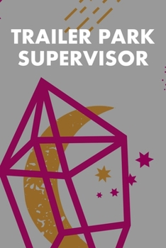 Paperback Trailer Park Supervisor: Guitar Tab Notebook 6"x9" 120 Pages Book
