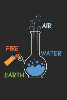 Marijuana Notebook - Weed Smoker Journal Planner: Cannabis Ganja Organizer For Men Women