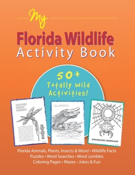 Paperback My Florida Wildlife Activity Book