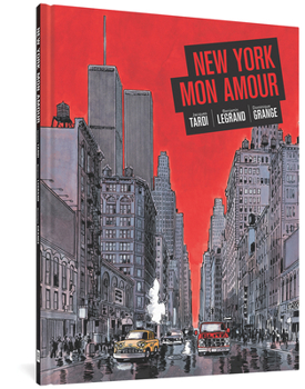 Hardcover New York Mon Amour Book
