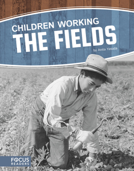 Library Binding Children Working the Fields Book