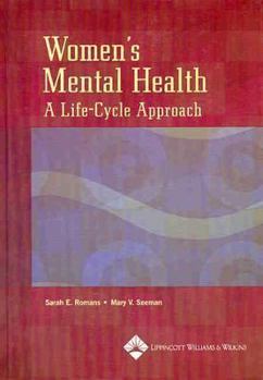 Hardcover Women's Mental Health: A Life-Cycle Approach Book