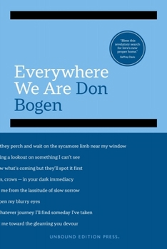 Paperback Everywhere We Are Book
