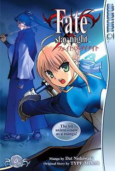 Paperback Fate/Stay Night, Volume 4 Book