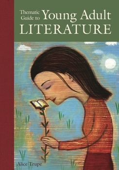 Hardcover Thematic Guide to Young Adult Literature Book