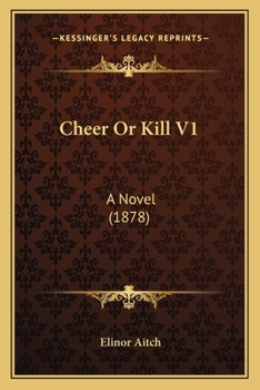 Paperback Cheer Or Kill V1: A Novel (1878) Book