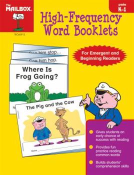 Paperback High Frequency Booklets Grade K-1 Book