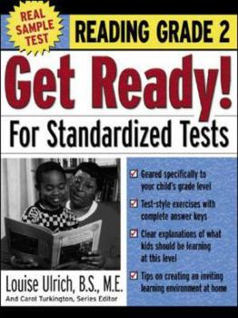 Paperback Get Ready! for Standardized Tests: Reading Grade 2 Book