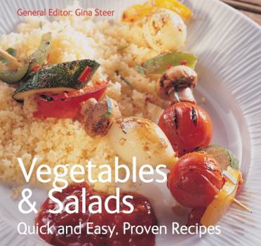 Paperback Vegetables and Salads (Quick and Easy, Proven Recipes) Book