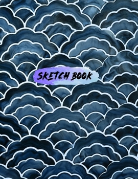 Sketchbook for Drawing: 120 Pages of 8.5"x11" Blank Paper for Drawing, Sketching and Creative Doodling. Personalized Artist Notebook and Sketchbook Journal