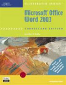 Microsoft Office Word 2003, Illustrated Introductory, CourseCard Edition