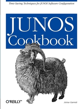 Paperback Junos Cookbook: Time-Saving Techniques for Junos Software Configuration Book
