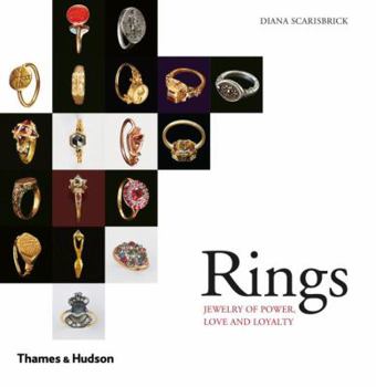 Paperback Rings: Jewelry of Power, Love and Loyalty Book