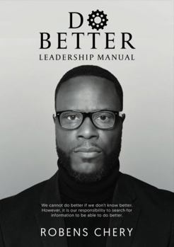 Paperback Do Better: Leadership Manual Book