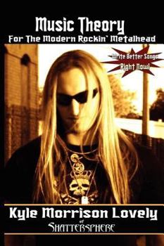 Hardcover Music Theory For The Modern Rockin' Metalhead Book