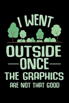 Notizbuch: Kalender 2020 Gamer Drau�en Grafik Pause Aufl�sung Witz Geschenk 120 Seiten, 6X9 (Ca. A5), Jahres-, Monats-, Wochen- & Tages-Planer