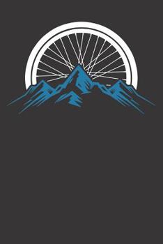 MTB Notebook: Mountain Biking Mountainbike Dirt Bike MTB Down Hill Biker 6x9 Dot Grid Dotted 120 Pages for School College