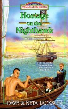 Paperback Hostage on the Nighthawk Book