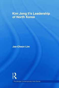 Paperback Kim Jong-il's Leadership of North Korea Book