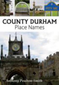 Paperback County Durham Place Names Book