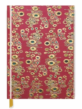 Misc. Gustav Klimt: Detail from the Kiss (Blank Sketch Book) Book