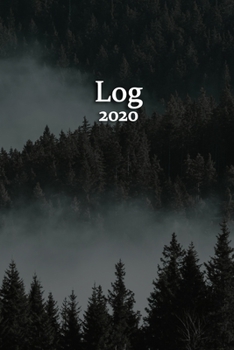 Weekly Fitness Log 2020: Weekly Fitness Log for the full year of 2020, 52 Pages, 6 x 9, Gift for Fitness Lovers, Forest Fog Matte Finish (Weekly Fitness Log Journal)
