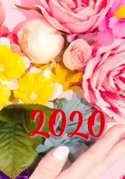 planner 2020: 2020 Planner with Flexible Cover, Wire Binding, Round Corner, Improving Your Time Management Skill notes meal planer business  budget sheet