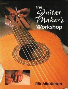 Paperback The Guitar Maker's Workshop Book