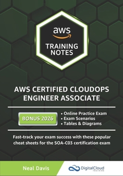 Paperback AWS Certified SysOps Administrator Associate Training Notes Book