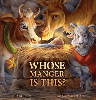 Hardcover Whose Manger Is This Book