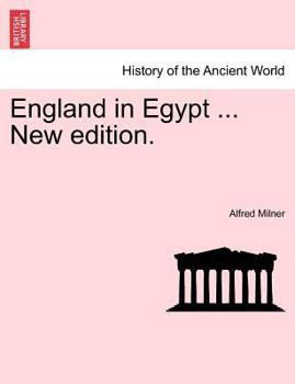 Paperback England in Egypt ... New edition. Book