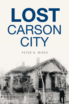 Paperback Lost Carson City Book